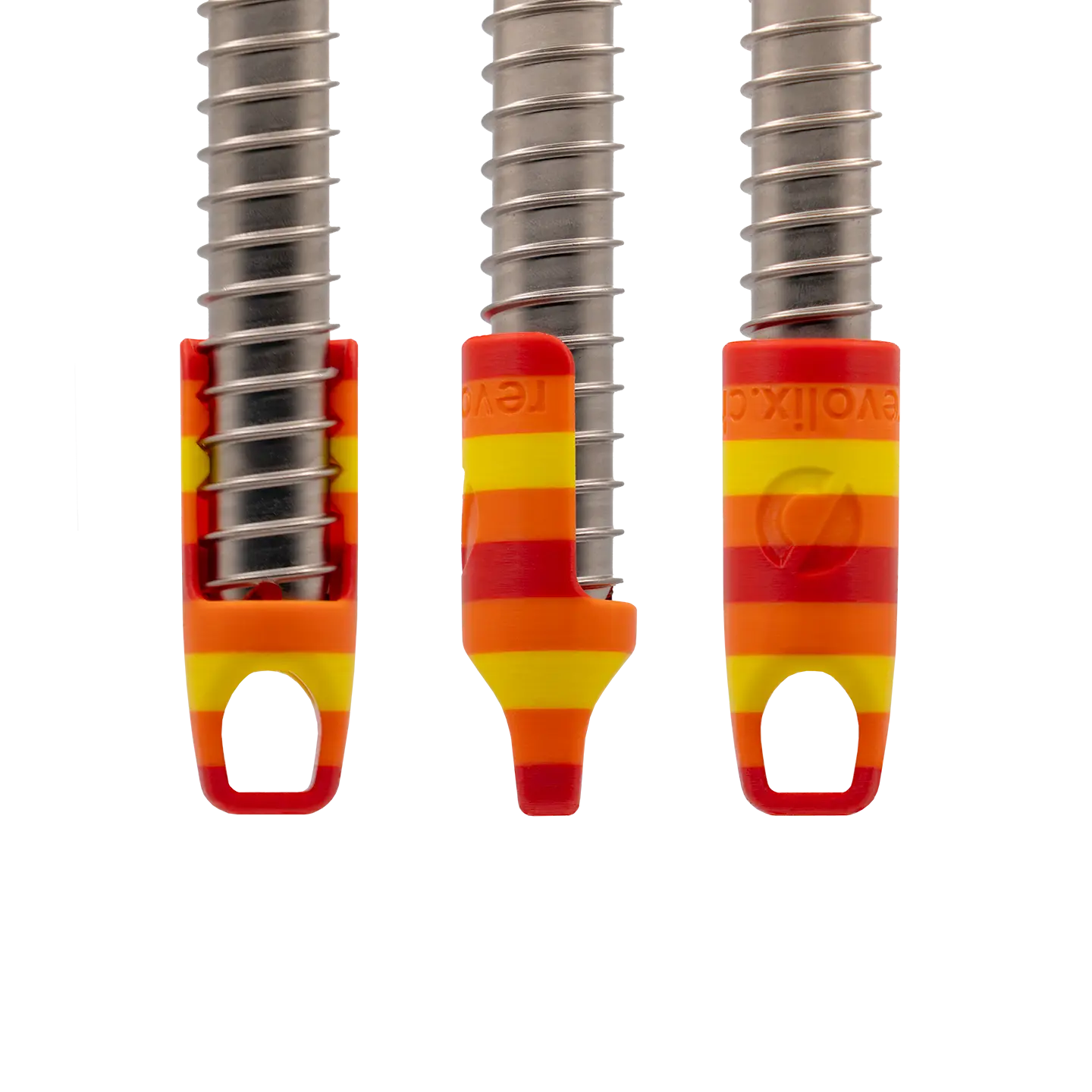 IceScrew-Protecor mit besonderen Farbvarianten: kundenspezifische Protektoren IceScrew-Protector IceScrew Eisschraube PETZL Revolix Schutzkappe Protective Cap Protective Cover